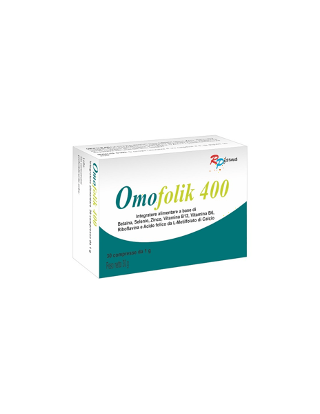 Omofolik 400 30 Compresse — confronto prezzi