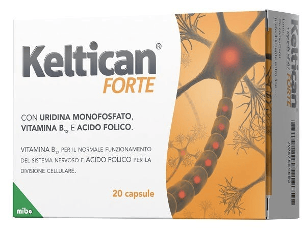 Keltican Forte Integratore per il Sistema Nervoso 20 Capsule — confronto prezzi