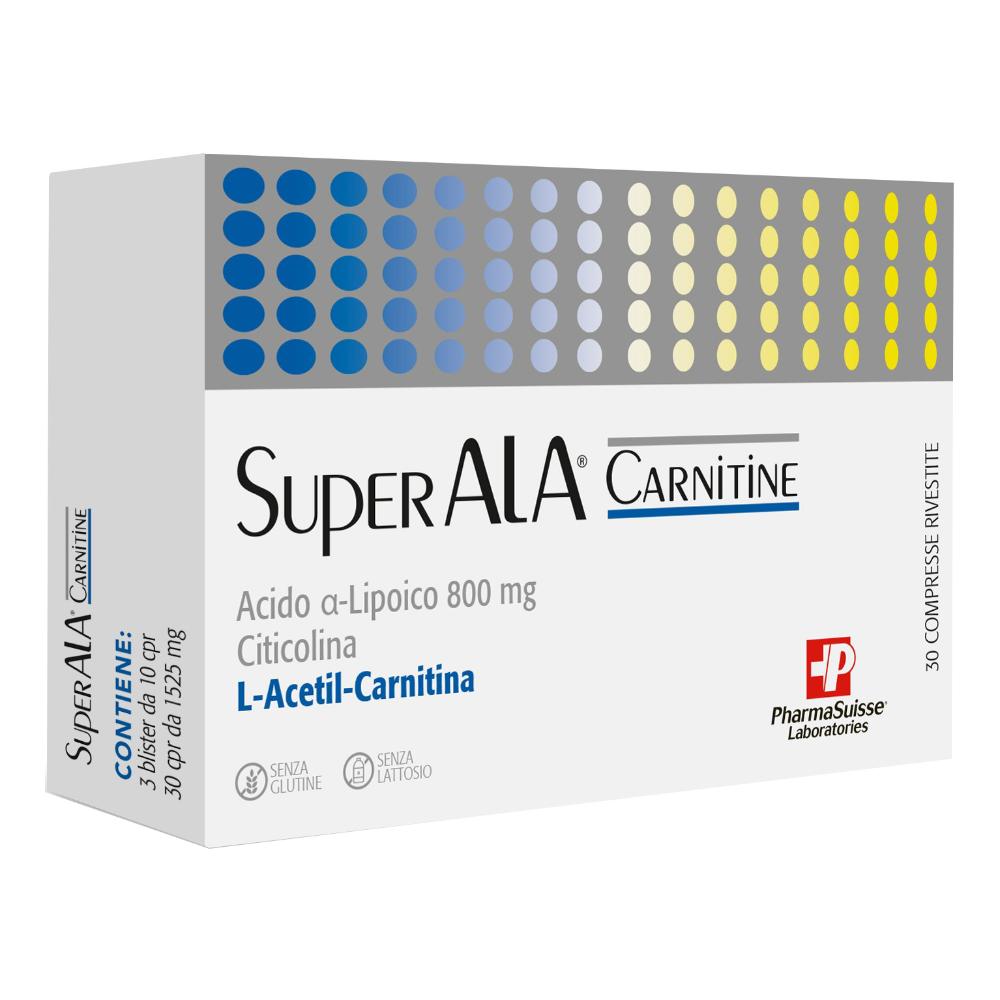 Superala carnitine 30 compresse — confronto prezzi