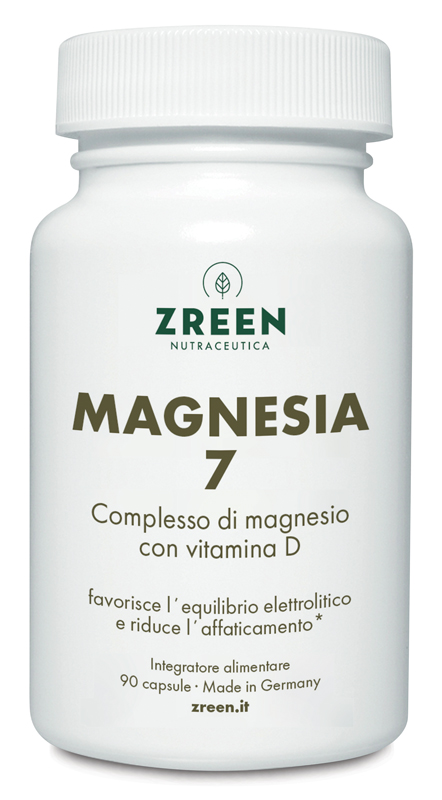 Zreen magnesia 7 90 capsule — confronto prezzi