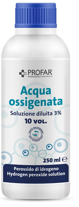 Profar Acqua Ossigenata 10 Volumi Perossido d'Idrogeno Diluita al 3%, 250ml — confronto prezzi