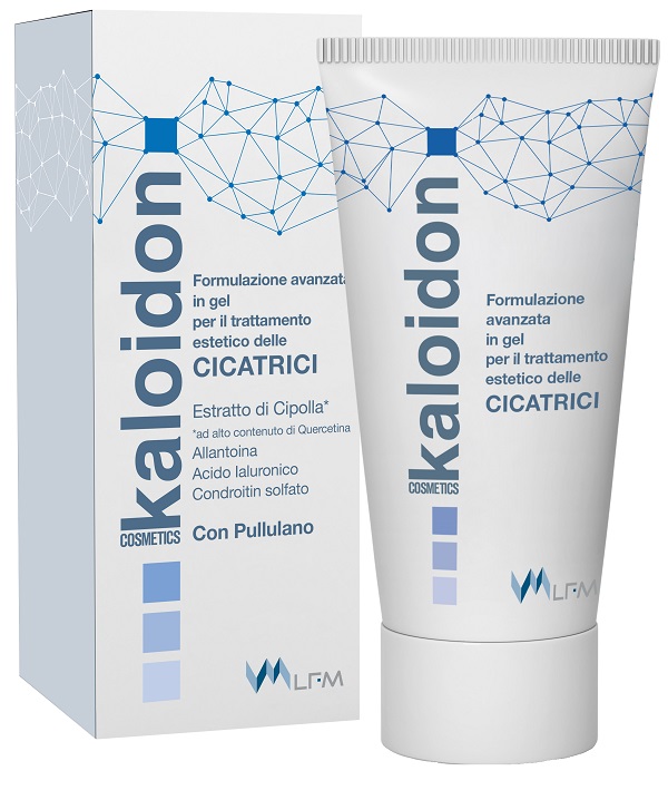 Kaloidon Gel Dispositivo Medico Trattamento Cicatrici e Cheloidi 75 ml