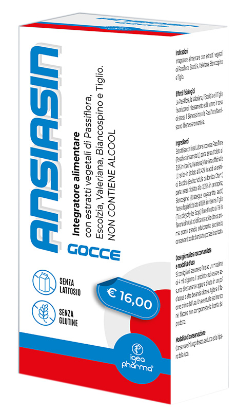 Ansiasin gocce 30 ml