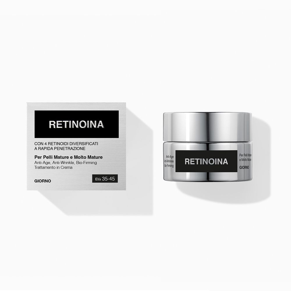Labo Suisse Retinoina - Crema Viso Giorno Anti Age Età 35-45, 50ml