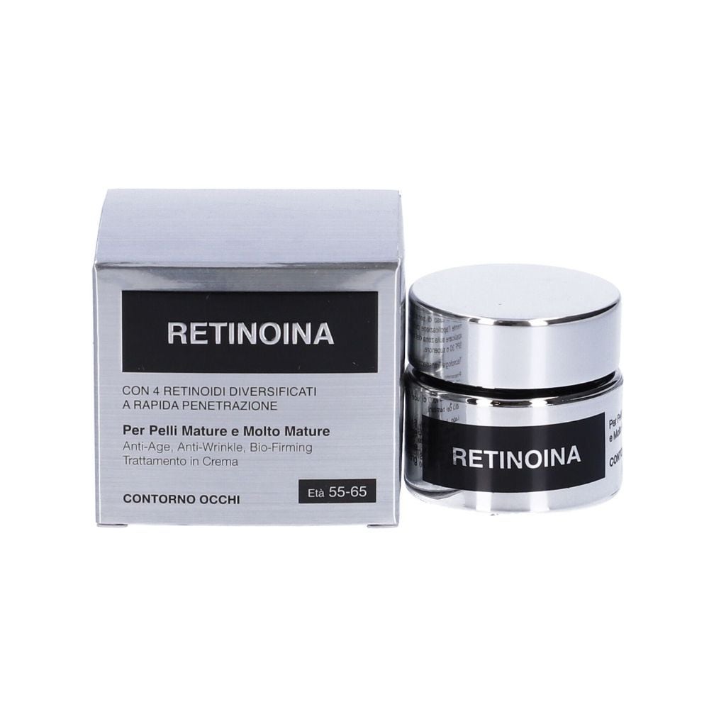 Labo Suisse Retinoina - Contorno Occhi Anti-Age Età 55-65, 15ml