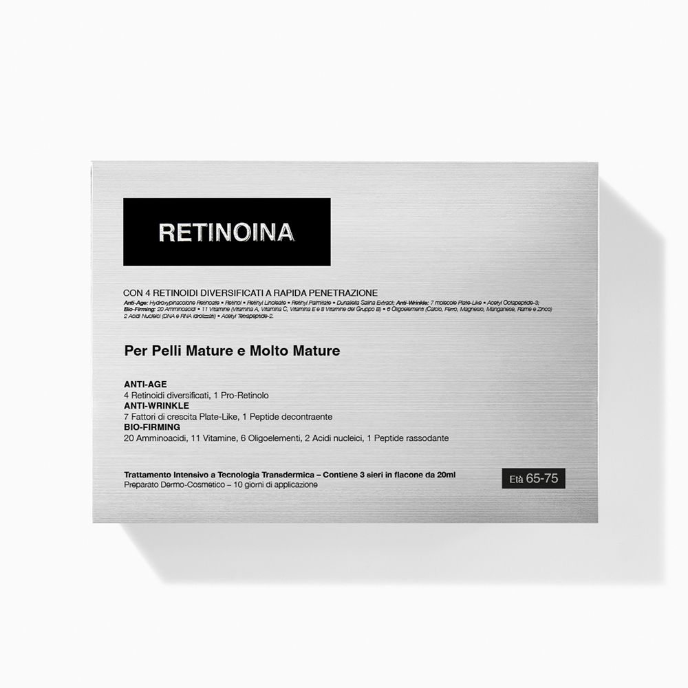 Labo Suisse Retinoina - Trattamento Intensivo Anti Age Età 65-75, 3 x 20ml