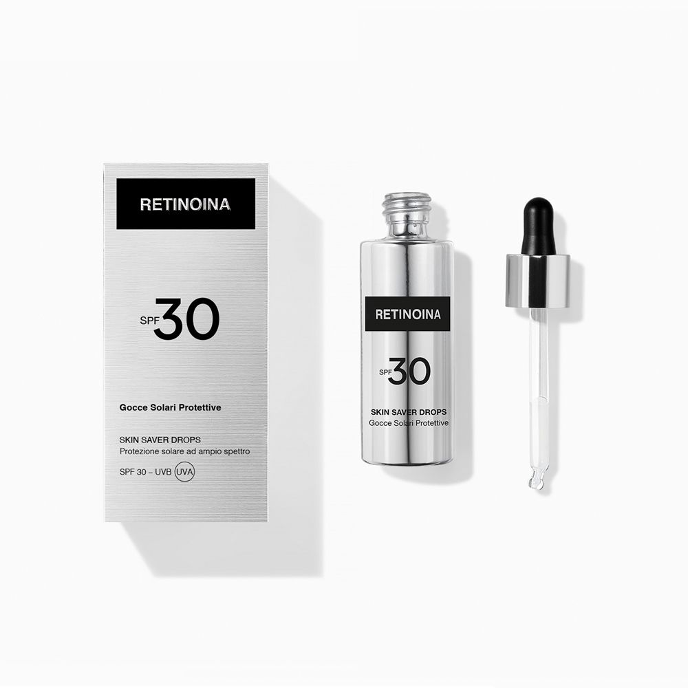 Labo Suisse Retinoina - Skin Saver Drops Gocce Solari Protettive SPF30, 30ml
