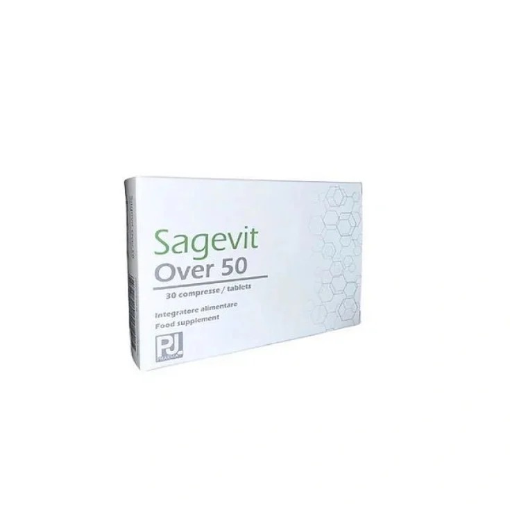 Sagevit Over 50 Integratore Di Vitamine E Minerali 30 Compresse