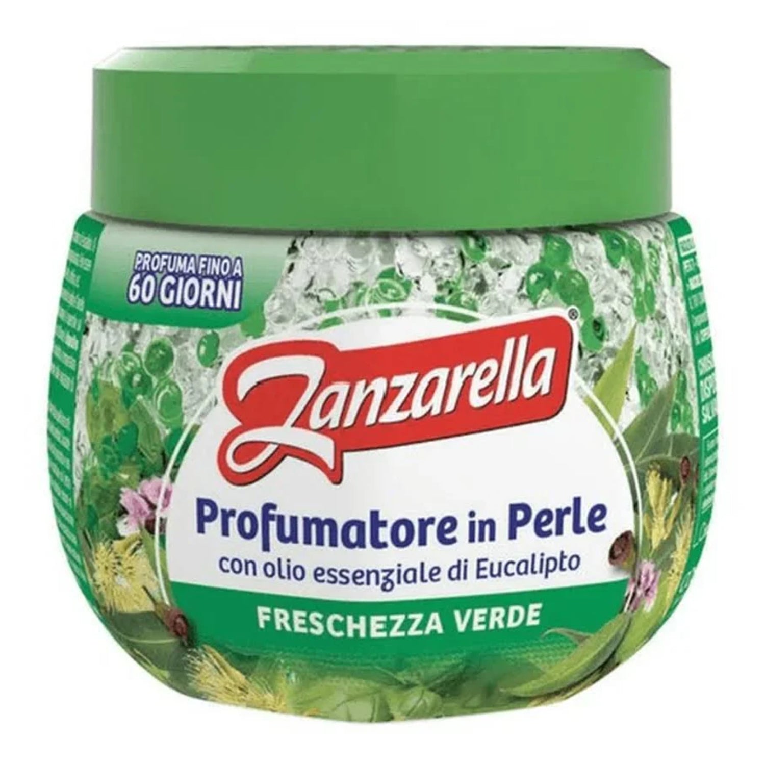 Zanzarella | Profumatore Perle Freschezza Verde | 170 g