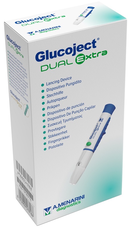 Glucoject dual plus extra pung