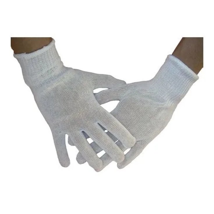 Guanti filo cotone non sterile misura 8,5 1 paio