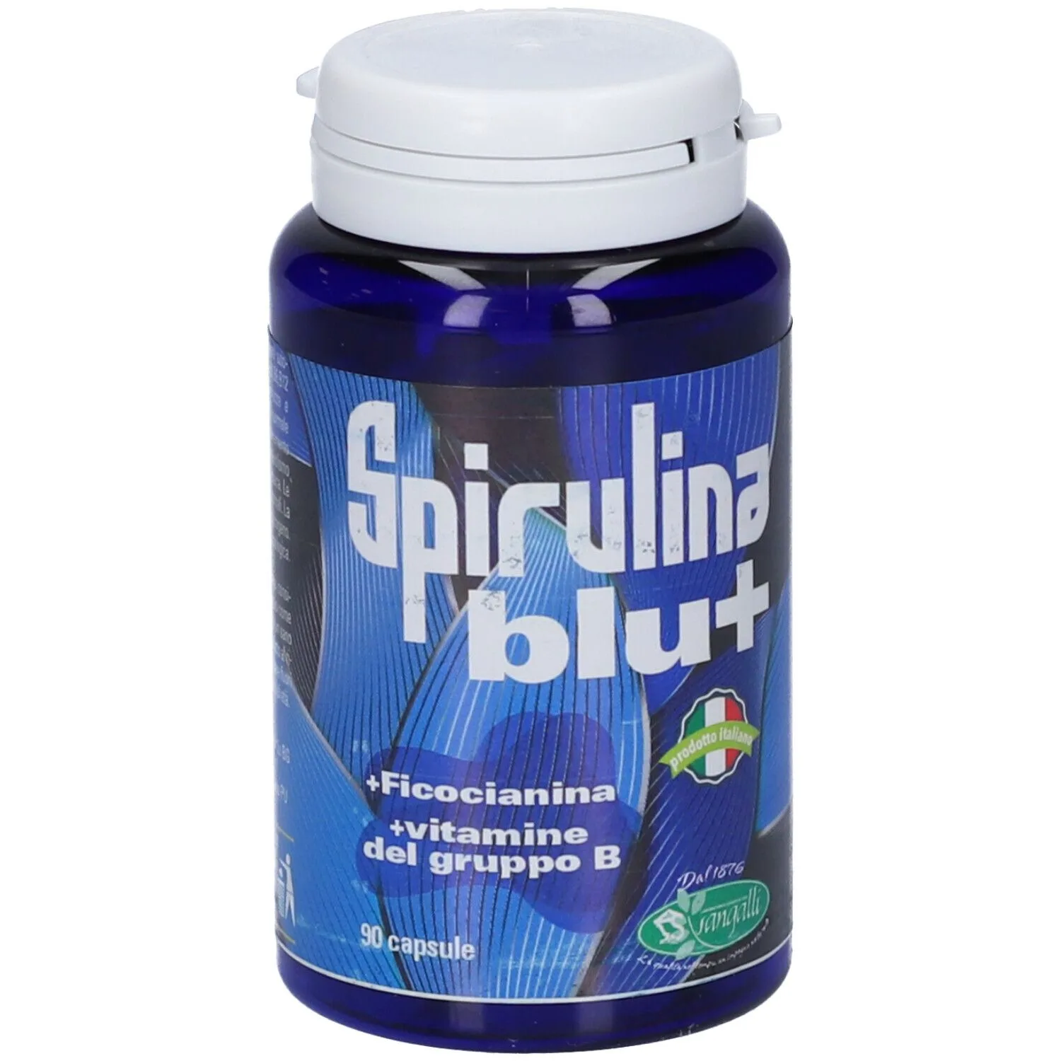 SPIRULINA BLU+ 90CPS