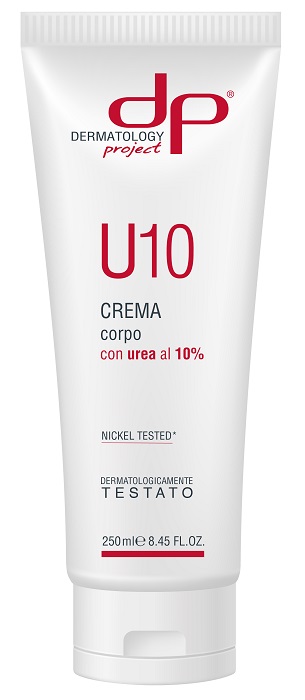 Dp Dermatology Project U10 Crema Corpo Idratante Nutriente E Lenitiva 250ml