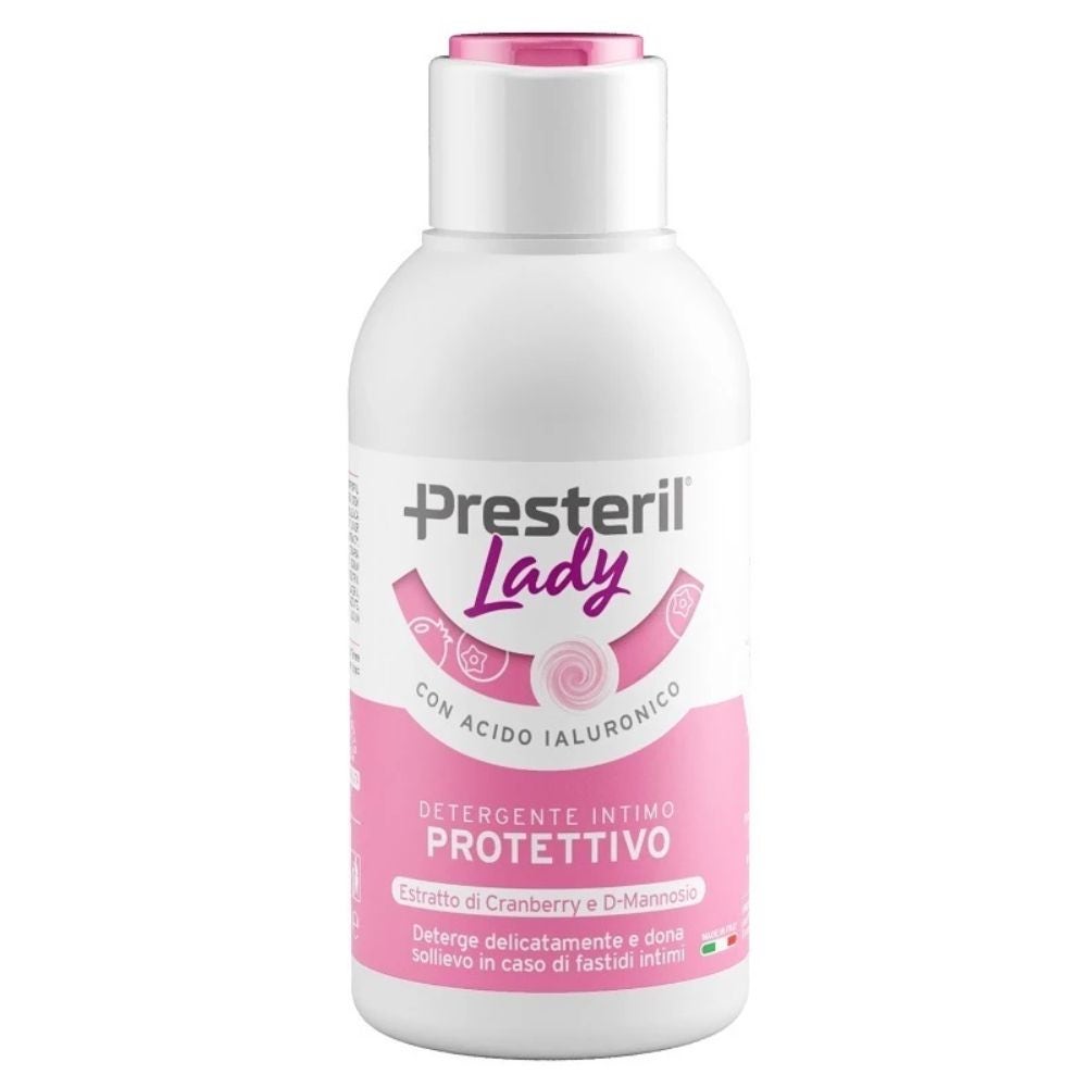 Lady Presteril Detergente Intimo Protettivo con Acido Ialuronico, 100ml — confronto prezzi
