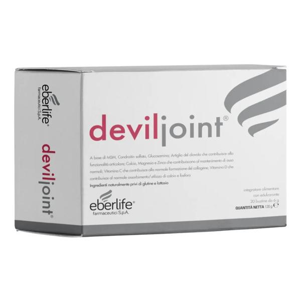 Eberlife Deviljoint Integratore Articolazioni E Ossa 20 Bustine