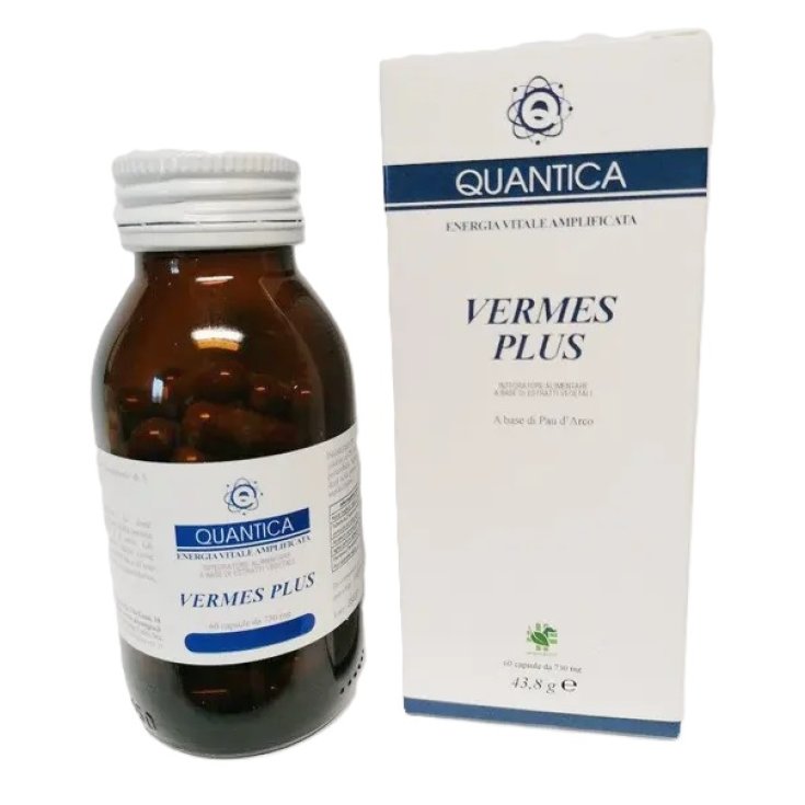 Omeosalusvet Quantica Vermes Plus - 60 Opercoli