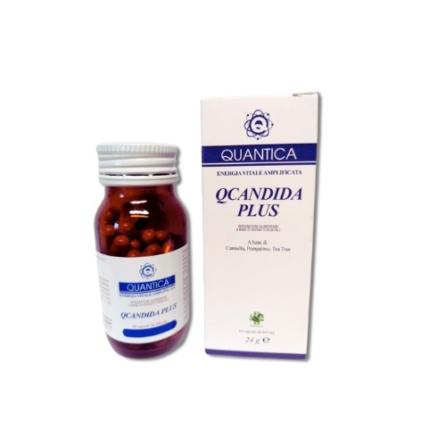 Quantica Q Candida Plus Integratore Ad Azione Antimicrobica 60 Compresse