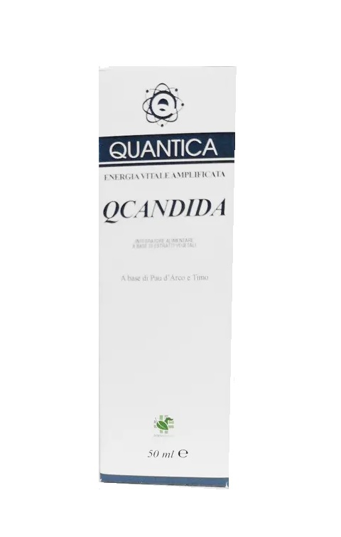 Quantica Q Candida Integratore Ad Azione Antimicrobica Gocce Orali 50ml