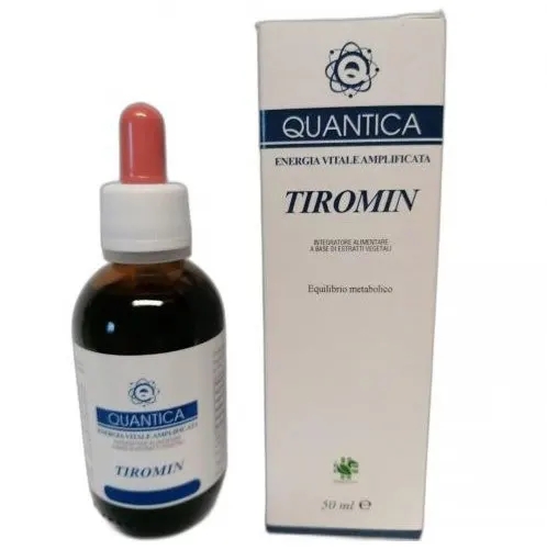 Quantica Tiromin Integratore Per La Tiroide Gocce Orali 50ml