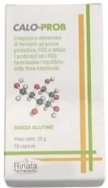 Caloprob Integratore Per L'equilibrio Intestinale 50 Capsule — confronto prezzi