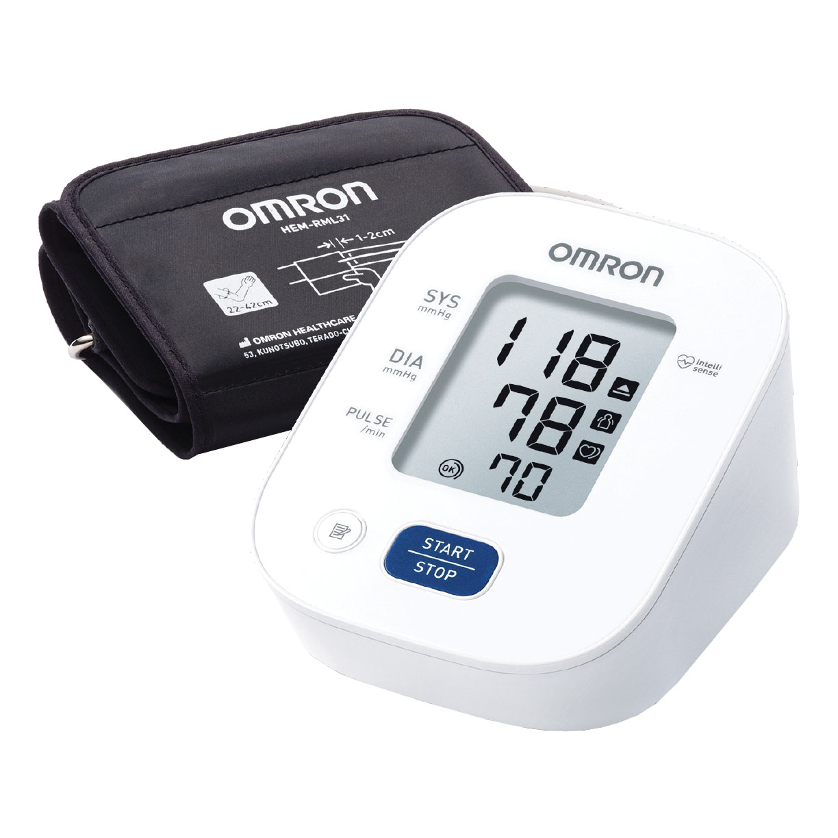 Omron m2 plus misuratore di pressione arteriosa da braccio
