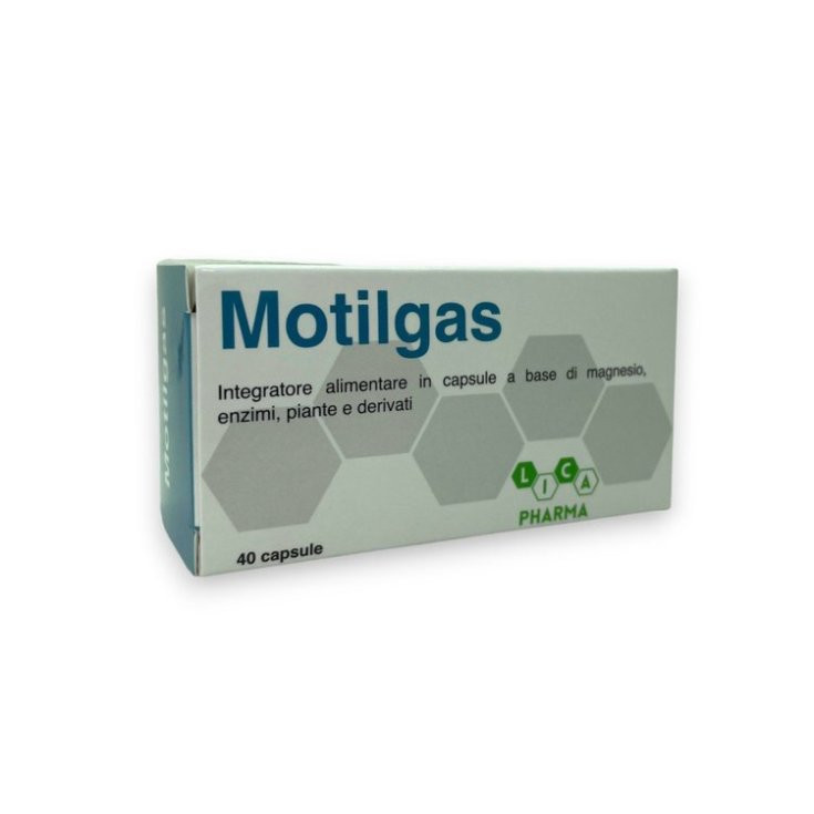 Motilgas Integratore Per La Motilità Intestinale 40 Capsule