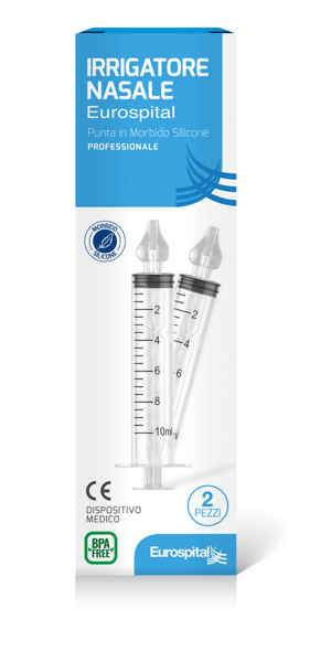 Eurospital Irrigatore Nasale 2 Pezzi