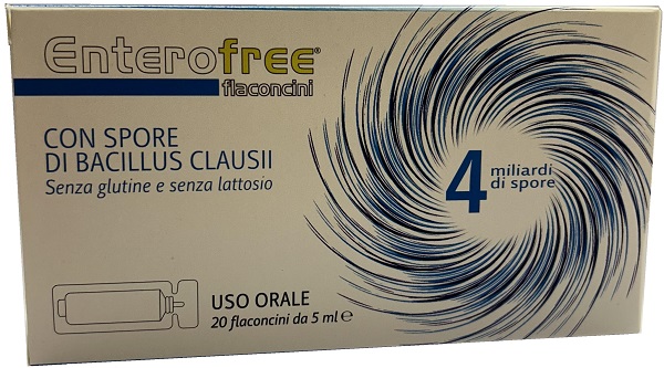 Enterofree 20 flaconcini da 5 ml — confronto prezzi
