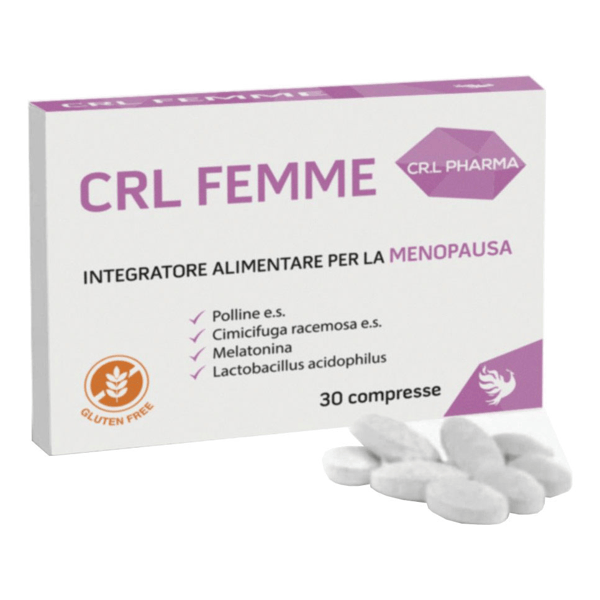Crl Femme Integratore Menopausa 30 Compresse