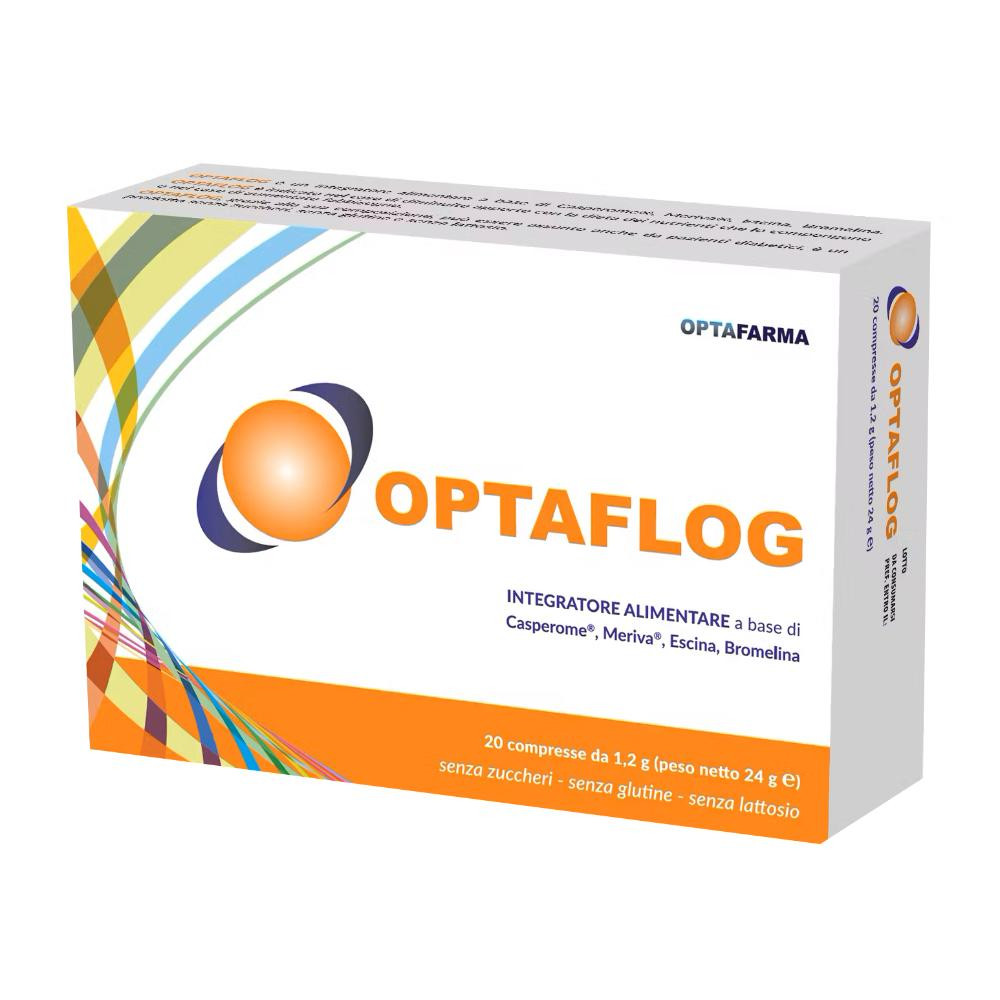 Optaflog 20 compresse — confronto prezzi