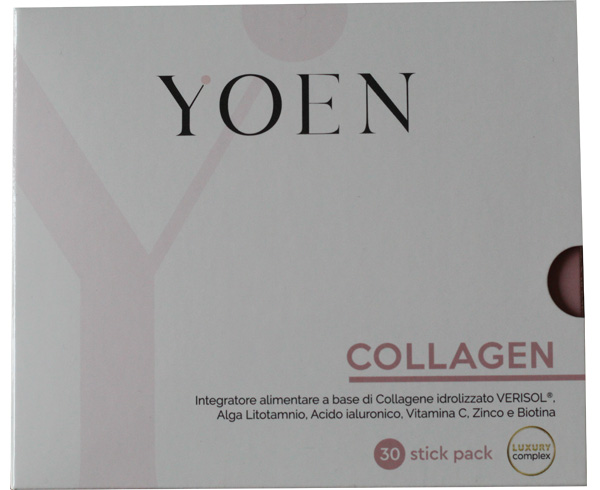 Yoen collagen 30 stick pack da 3,85 g