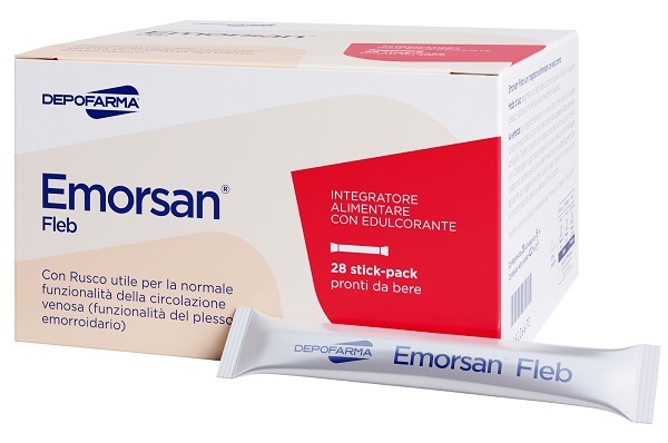 Emorsan Flab Integratore Per La Microcircolazione 28 Stick-pack 15ml