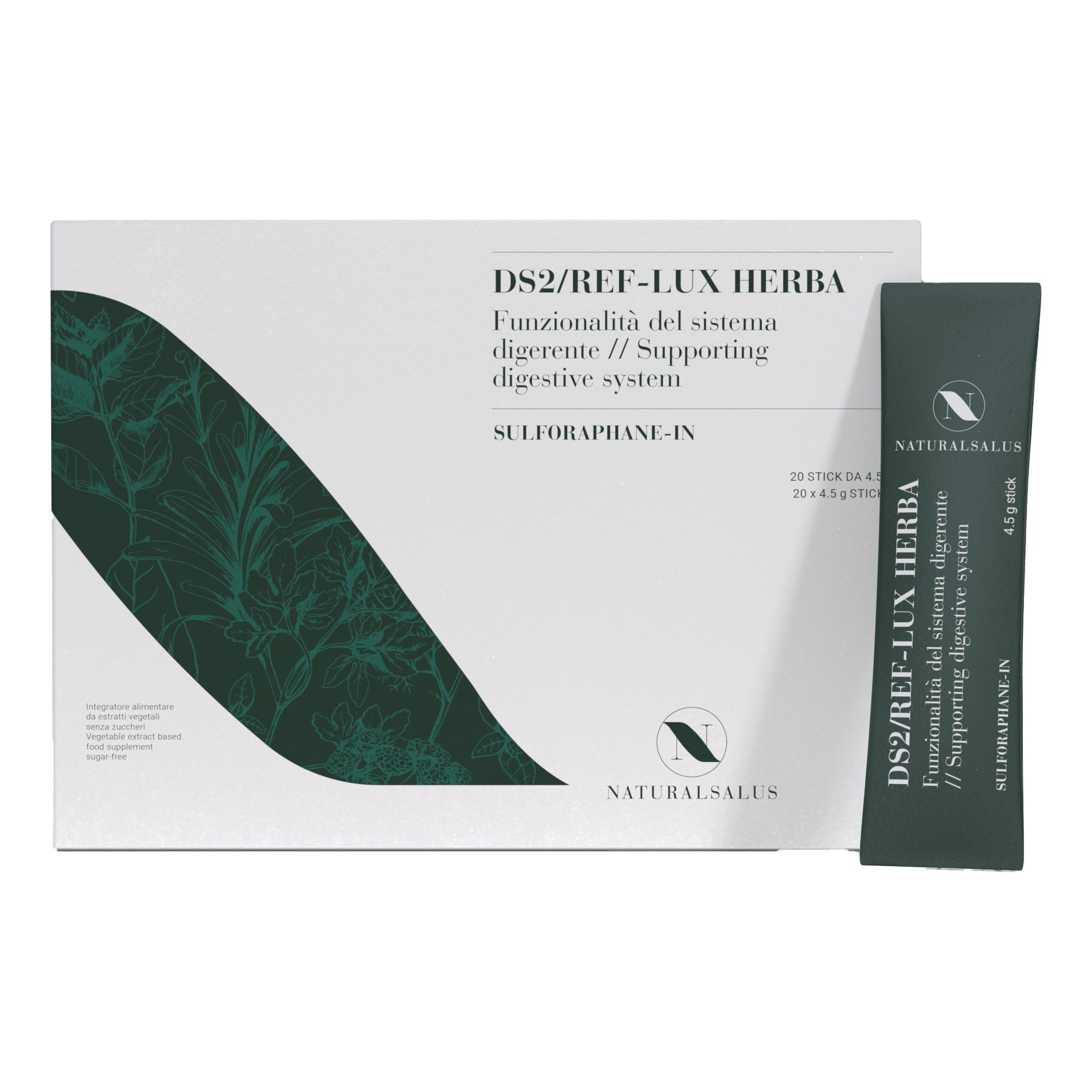 Ds2 ref-lux herba 20 stick 80 g