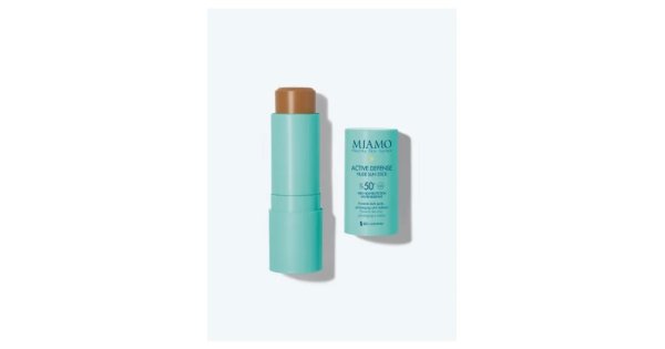 miamo skin concerns active defense nude sun stick spf50+ 15g