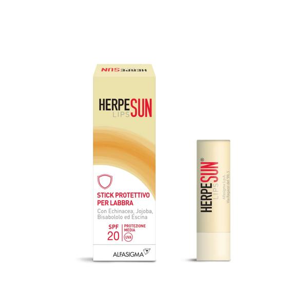 Herpesun Lip Stick Labbra SPF20 5 ml