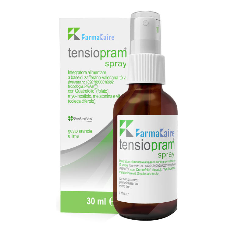 Tensiopram Integratore Ad Azione Rilassante Spray Orale 30ml
