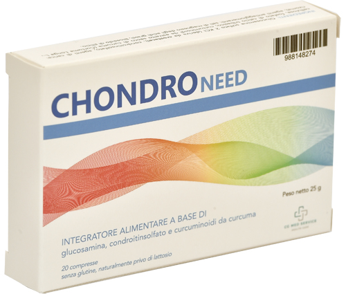 Chondro need 20 capsule — confronto prezzi