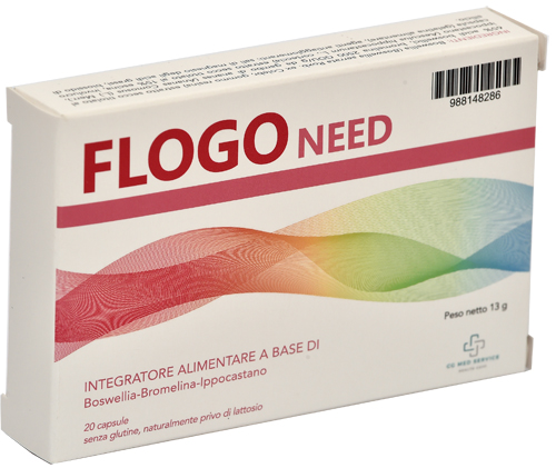 Flogo Need Integratore Per Il Benessere Articolare 20 Capsule