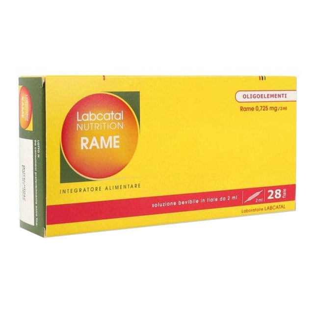 Labcatal nutrition rame 28 fiale