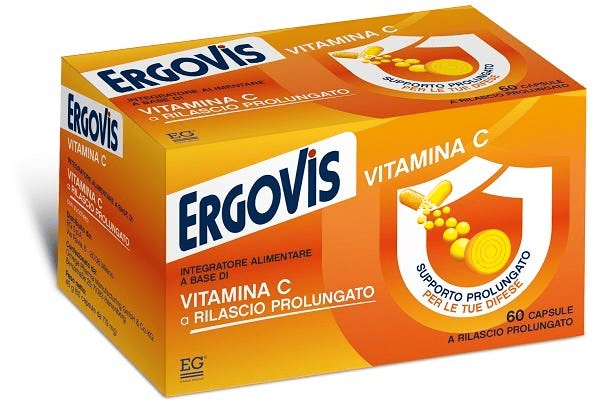 Ergovis Vitamina C Integratore Di Vitamine 60 Capsule