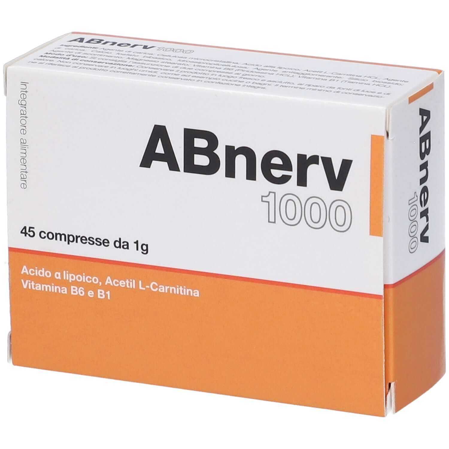 Abnerv 1000 45 compresse — confronto prezzi