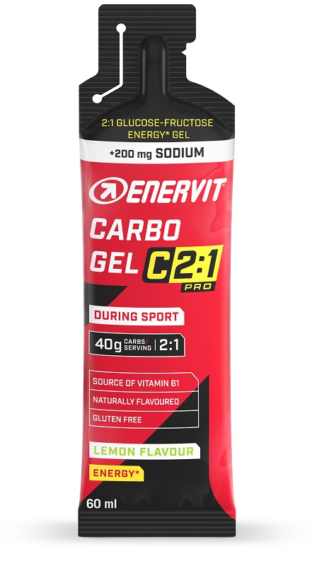 Enervit c2 1 pro carbo gel lemon con sodio 60 ml — confronto prezzi