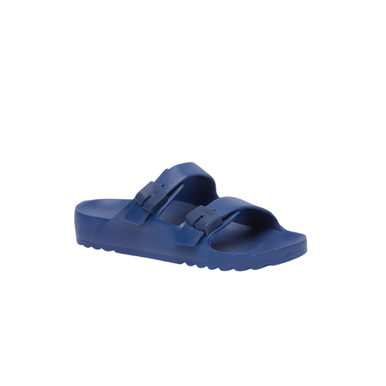 Scholl - Bahia Uomo Ciabatte Anatomica Blu Numero 42 Confezione 1 Paio