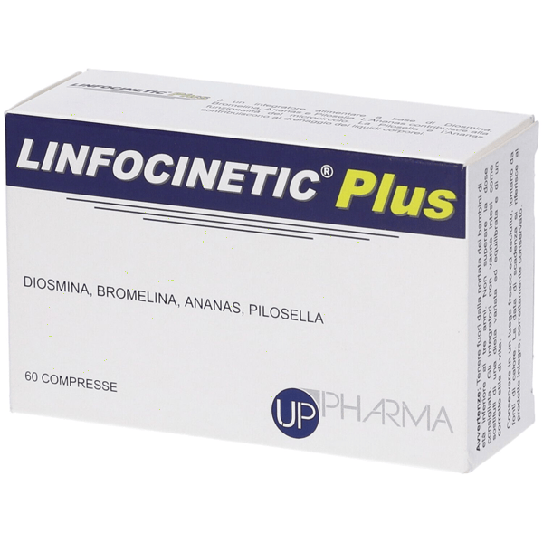 Linfocinetic Plus 60 Compresse Integratore Diosmina Drenaggio e Microcircolo