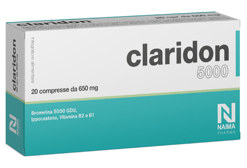 Claridon 5000 20 compresse — confronto prezzi