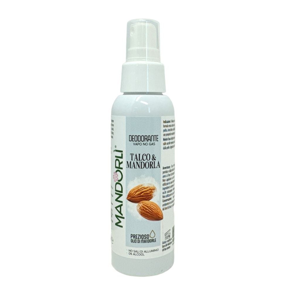 Mandorli Deodorante Talco & Mandorla Vapo No Gas 100ml