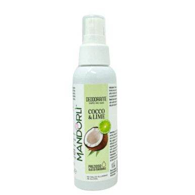 Vita Regularis Mandorlì - Deodorante No Gas Cocco & Lime, 100ml