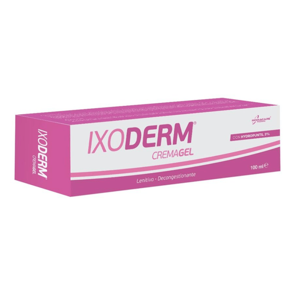 Ixoderm Crema Gel Idratante e Protettiva 100 ml per Cute Irritata e Stressata