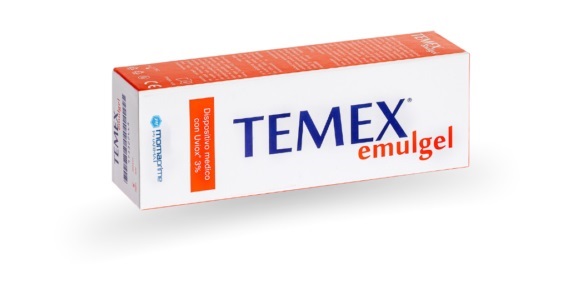 Temex emulgel 75 ml — confronto prezzi