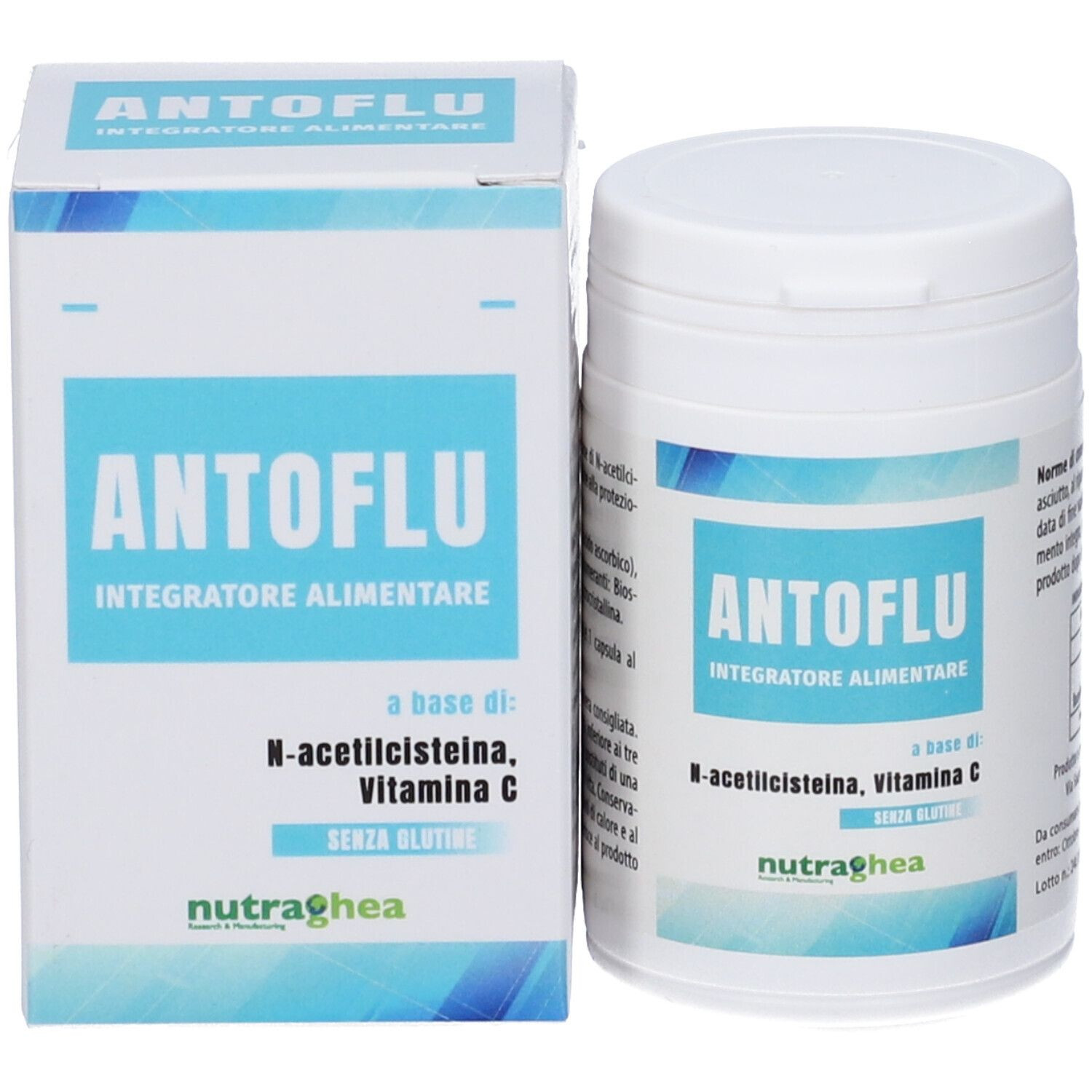 Antoflu Integratore Per Il Benessere Del Sistema Respiratorio E Immunitario 20 Capsule — confronto prezzi